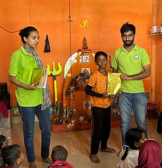 Founders of Hunar Sikho Foundation